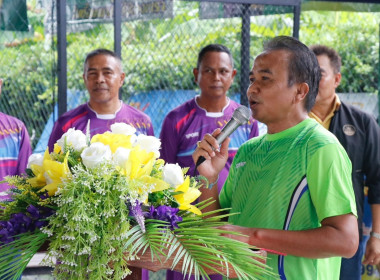 พิธีเปิดการแข่งขันกีฬาสัมพันธ์ ประเภทฟุตบอล 7 ผู้เล่น ... พารามิเตอร์รูปภาพ 1